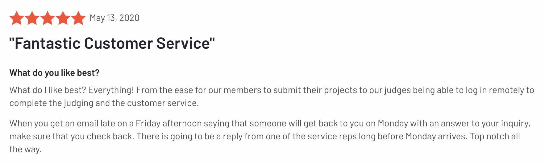 Award Force Kundenservice