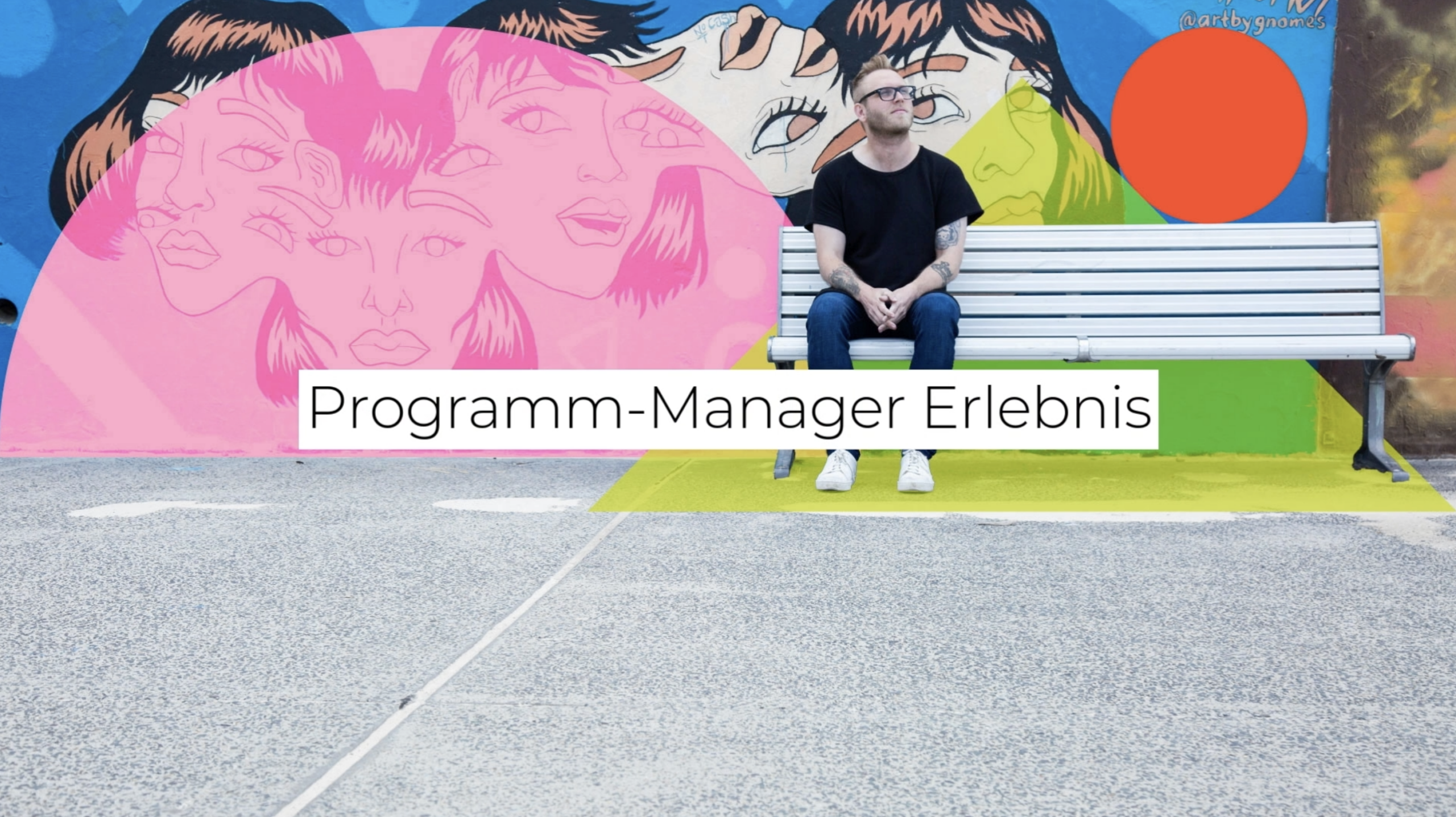 Erfahrung des Programmmanagers