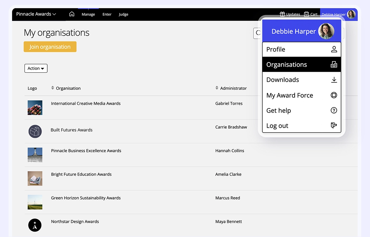https://afmarketing.staging.awardsplatform.com/broadcast/wOByjQXV