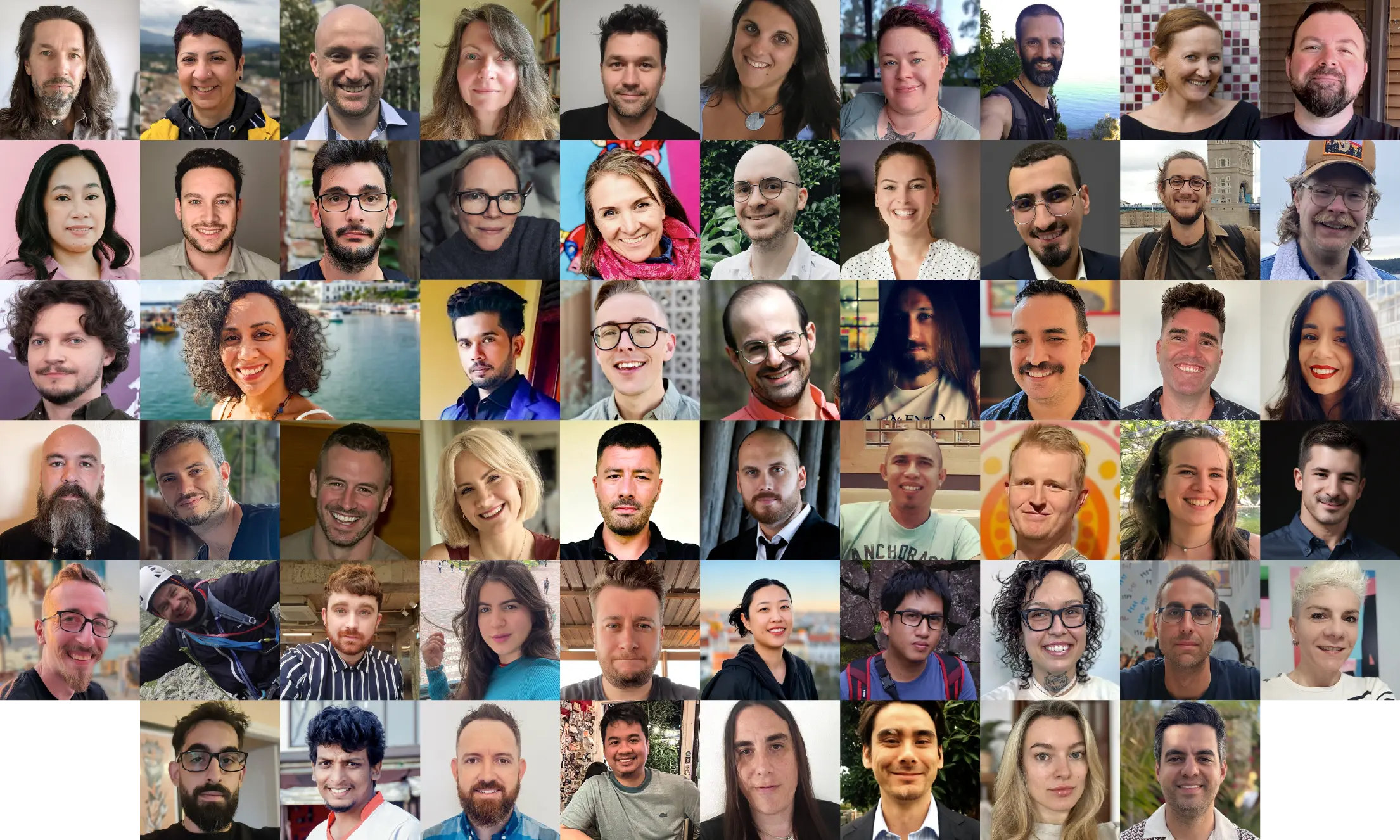 The Award Force team is distributed internationally and fully remote