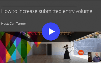 Watch: How to increase submitted entries