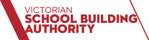 Logo der viktorianischen Schulbau-Behörde