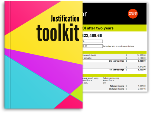 Cover des Justification Toolkits