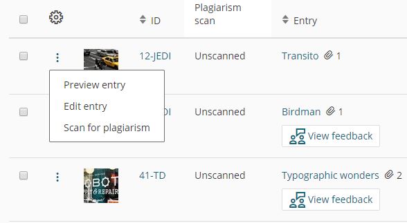Plagiatserkennung