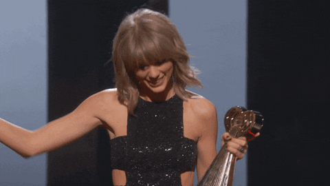 Winning an award