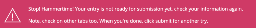 Notification flexibility
