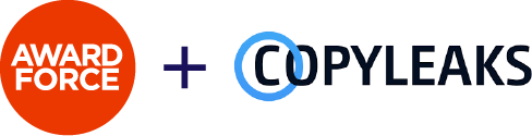 Awards management plagiarism detection tool Copyleaks