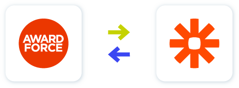 Awards management integration API and webhooks