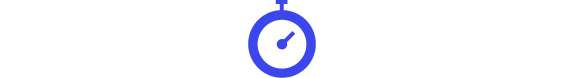 Image of blue stop watch