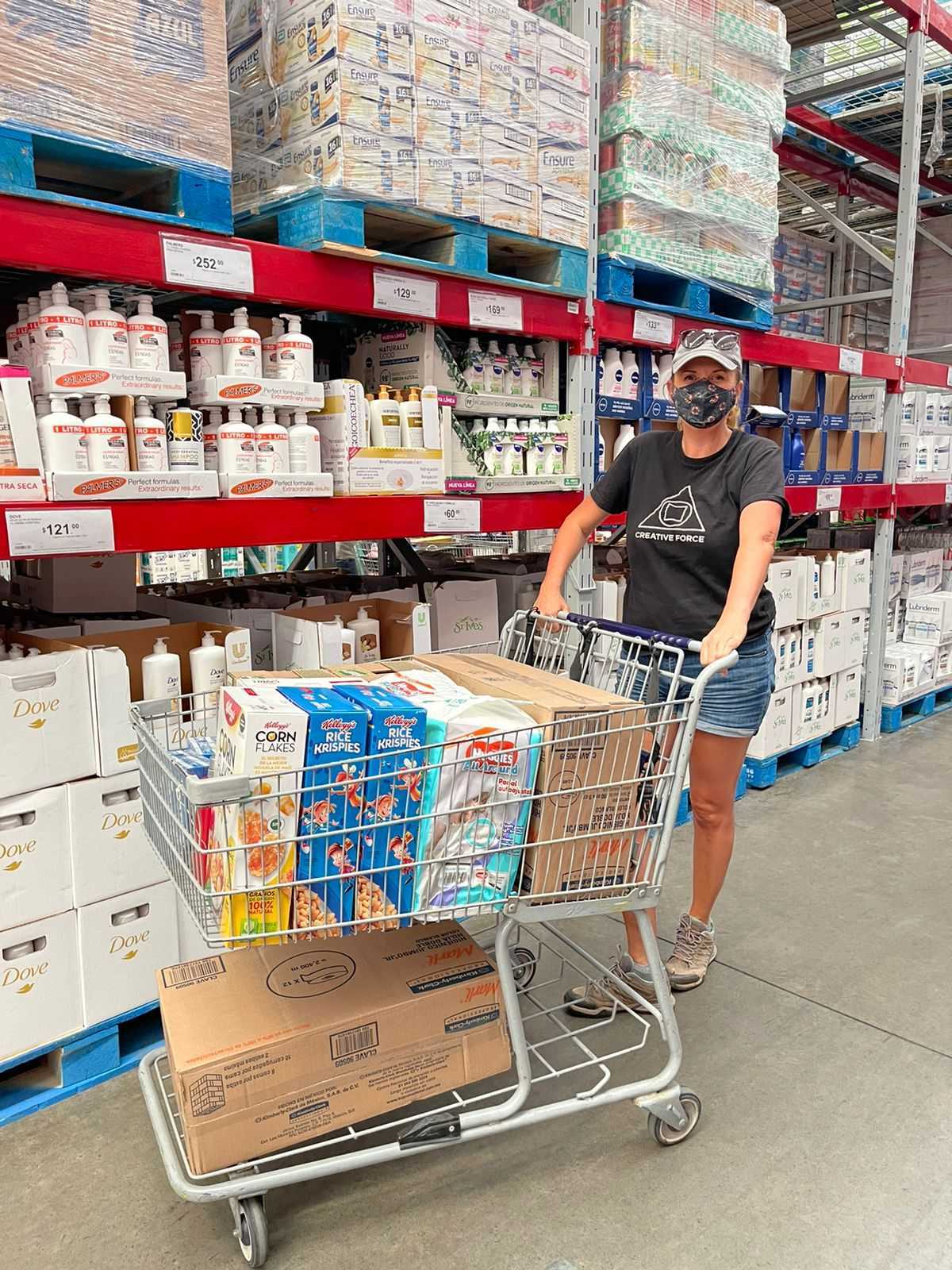 Narelle shopping