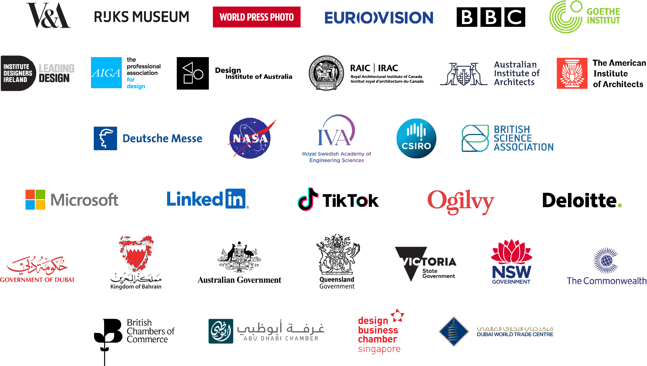 Award Force clients
