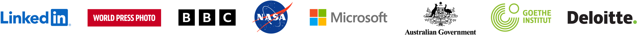 Award Force Clients includes Linked In, BBC, NASA, Microsoft, Deloitte among many other.
